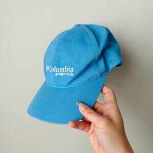 Columbia Hat Baseball Cap OS Blue one size unisex